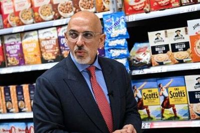 Chancellor Nadhim Zahawi admits rocketing inflation is hitting Britain’s public finances