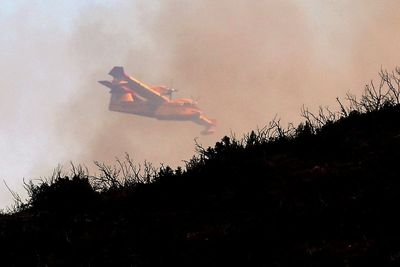 Wind drives major wildfire in Spain as 35 aircraft deployed