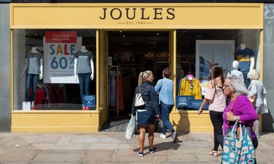 Sun not shining for welly seller Joules as heatwave hits sales