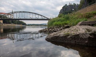 Hunger stones, wrecks and bones: Europe’s drought brings past to surface