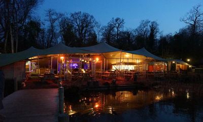 Fields of light: an arty Somerset glampsite with glowing gardens and a space pod