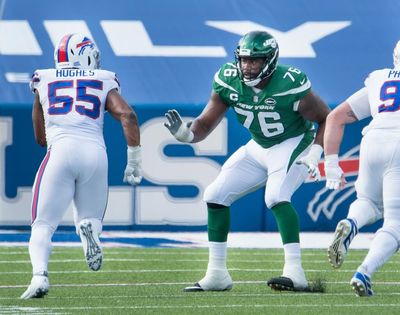 George Fant wants to be the ‘best right tackle’ he can be