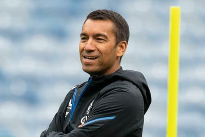 'You're a coach as well?' - Van Bronckhorst delivers one-liner over Rangers selection poser