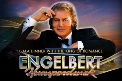 Gala dinner with the king of romance Engelbert Humperdinck