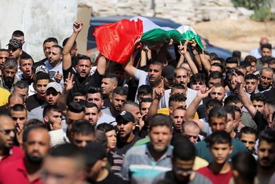 Israeli forces kill Palestinian man in West Bank -health officials