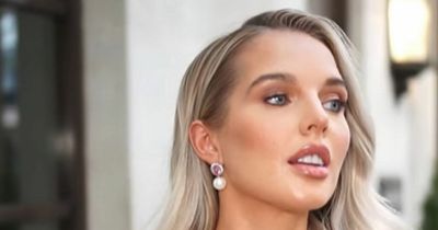Helen Flanagan puts on stunning display in sheer corset after adorable day twinning with daughter