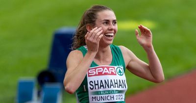 Ireland's 4x400m relay smash national record while Louise Shanahan also storms into 800m final