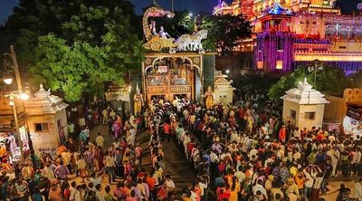 Janmashtami 2022: Devotees throng temples to celebrate Lord Krishna's birthday