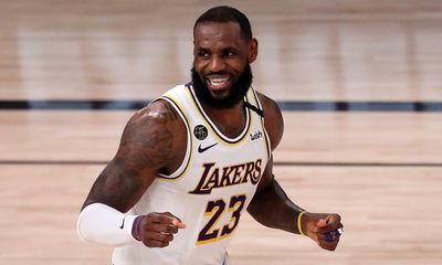 LeBron James agrees to history-making $97.1m contract extension with Lakers