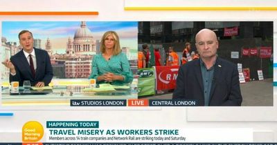 Mick Lynch hits back at GMB host's ‘completely untrue’ six-figure salary claims