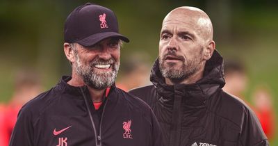 'Ripped to shreds' - Chris Sutton and Paul Merson disagree over Liverpool and Man United prediction