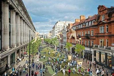 ‘Oxford Street needs more variety to become No 1 destination again’