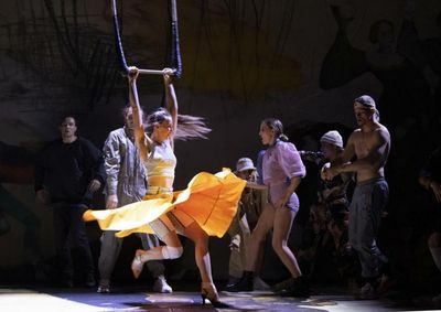 Fringe review: Circus act from Czech and Ukrainian performers is full of energy