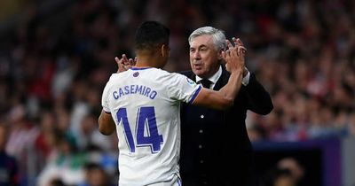Carlo Ancelotti confirms Casemiro transfer wish to join Manchester United