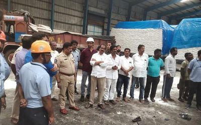 Two workers killed, nine injured in a blast at Parry Sugars refinery in Kakinada