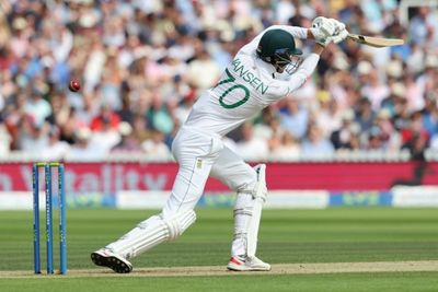 Jansen and Nortje star as South Africa lead England by 161 on first innings