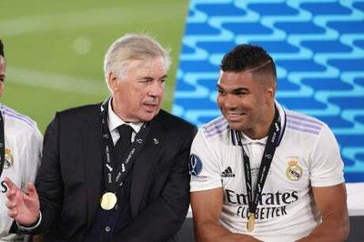 Carlo Ancelotti confirms Casemiro wants to leave Real Madrid amid Manchester United transfer rumours