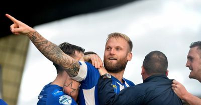 Coleraine boss Oran Kearney highlights Maribor 'leadership' as defender Gareth McConaghie retires