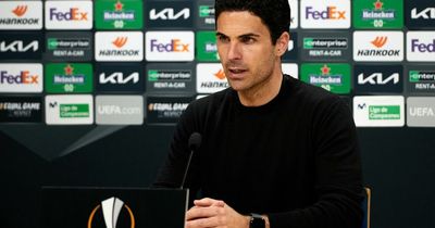 Arsenal one step closer to avoiding Europa League nightmare as Mikel Arteta awaits draw