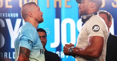 Anthony Joshua vs Oleksandr Usyk 2 odds and latest prices for heavyweight rematch