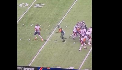 1 Justin Fields video from the Bears – Seahawks game shows how porous Chicago’s O-line is