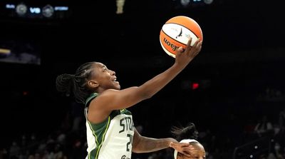Jewell Loyd Channels ‘Mamba’ Mentality in Storm’s Game 1 Win
