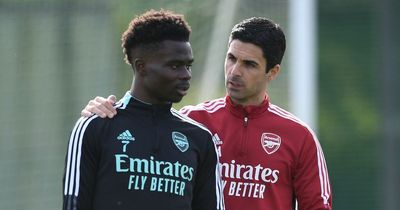 Mikel Arteta admits "distraction" fears as he sends Bukayo Saka contract message