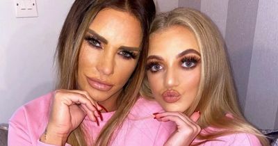 Readers split over appropriate age to start wearing make-up as pictures of Katie Price's daughter spark debate over mature look