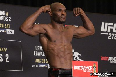 UFC 278 weigh-in results: Kamaru Usman, Leon Edwards on the money for title rematch in Salt Lake City