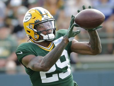 Barry: Packers CB Rasul Douglas doing a ‘phenomenal’ job in the slot