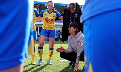 Spacey-Cale’s Southampton target WSL as ‘amazing journey’ continues