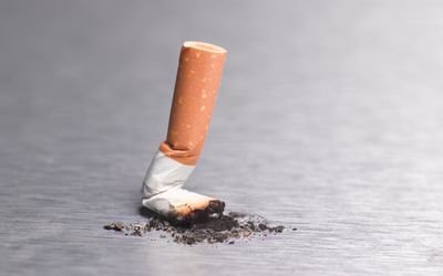 Cigarette residue on furniture and clothes can give you cancer