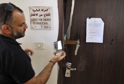 ‘Not going anywhere’: The Palestinian NGOs shut down by Israel