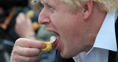 The best politician food fails: From Theresa May's chippy cone to Ed Miliband's bacon blunder
