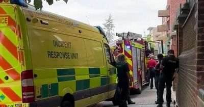 School evacuated over chemical leak fears with many people treated after mystery smell