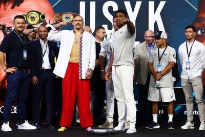 Everything is at stake – Anthony Joshua knows he is fighting for his career