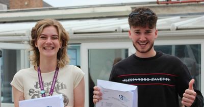 College bucks national trend by celebrating 'best ever' A-level results