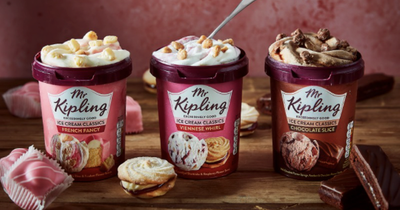 Mr Kipling's, Ambrosia and Angel Delight ice cream are Iceland exclusives