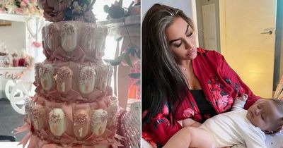 Lauren Goodger shares look at Larose's first birthday after tragic loss of second tot