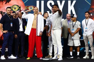 ‘Everything is at stake’: Anthony Joshua fighting for his career against Oleksandr Usyk