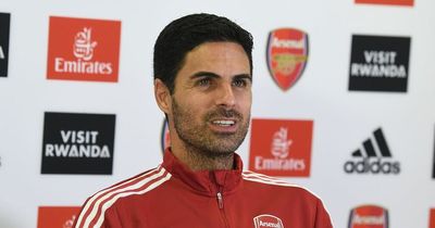 Every word Mikel Arteta said on Pepe's exit, Saka's Arsenal contract and Marquinhos' future