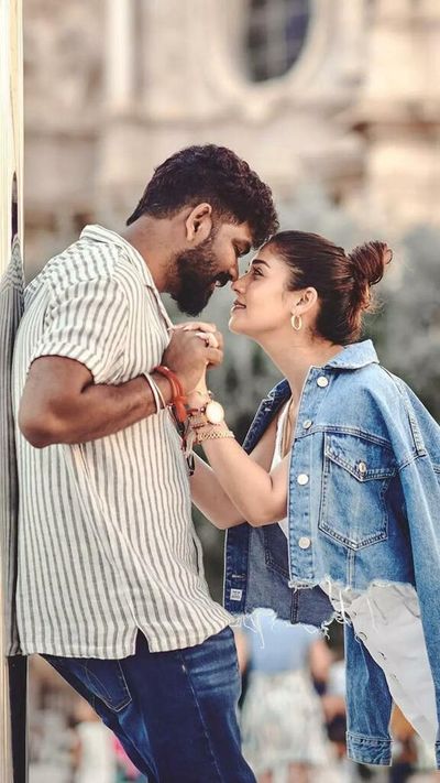 Nayanthara and Vignesh Shivan's romantic vacation moments from Spain