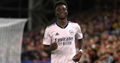 Mikel Arteta provides Bukayo Saka contract update as Arsenal eye Liverpool and Man City blow