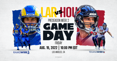 How to watch Rams vs. Texans: Time, TV and streaming options for preseason Week 2