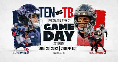 Titans vs. Buccaneers: Time, TV schedule, odds, how to stream