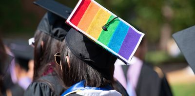 College students are increasingly identifying beyond 'she' and 'he'