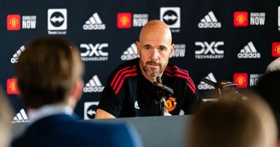 Erik ten Hag makes "attitude" accusation about Man Utd players ahead of Liverpool test