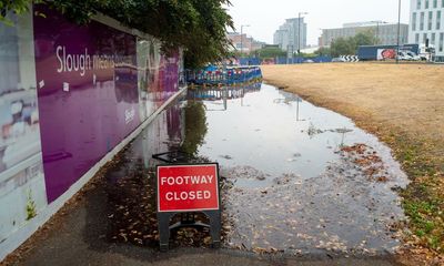 Water firms in England and Wales lost 1tn litres via leaky pipes in 2021