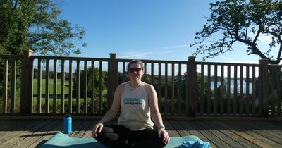 Co Fermanagh woman on her yoga retreats showing off some of the county’s best beauty spots