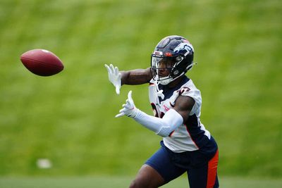 Broncos pleased with rookie CBs Damarri Mathis and Faion Hicks